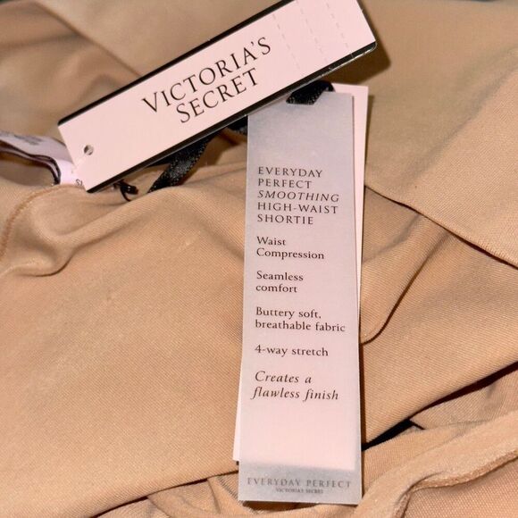 NWT (XL) Victoria’s Secret Everyday Perfect Smooth High-Waist Shortie Panty Nude - Picture 7 of 8